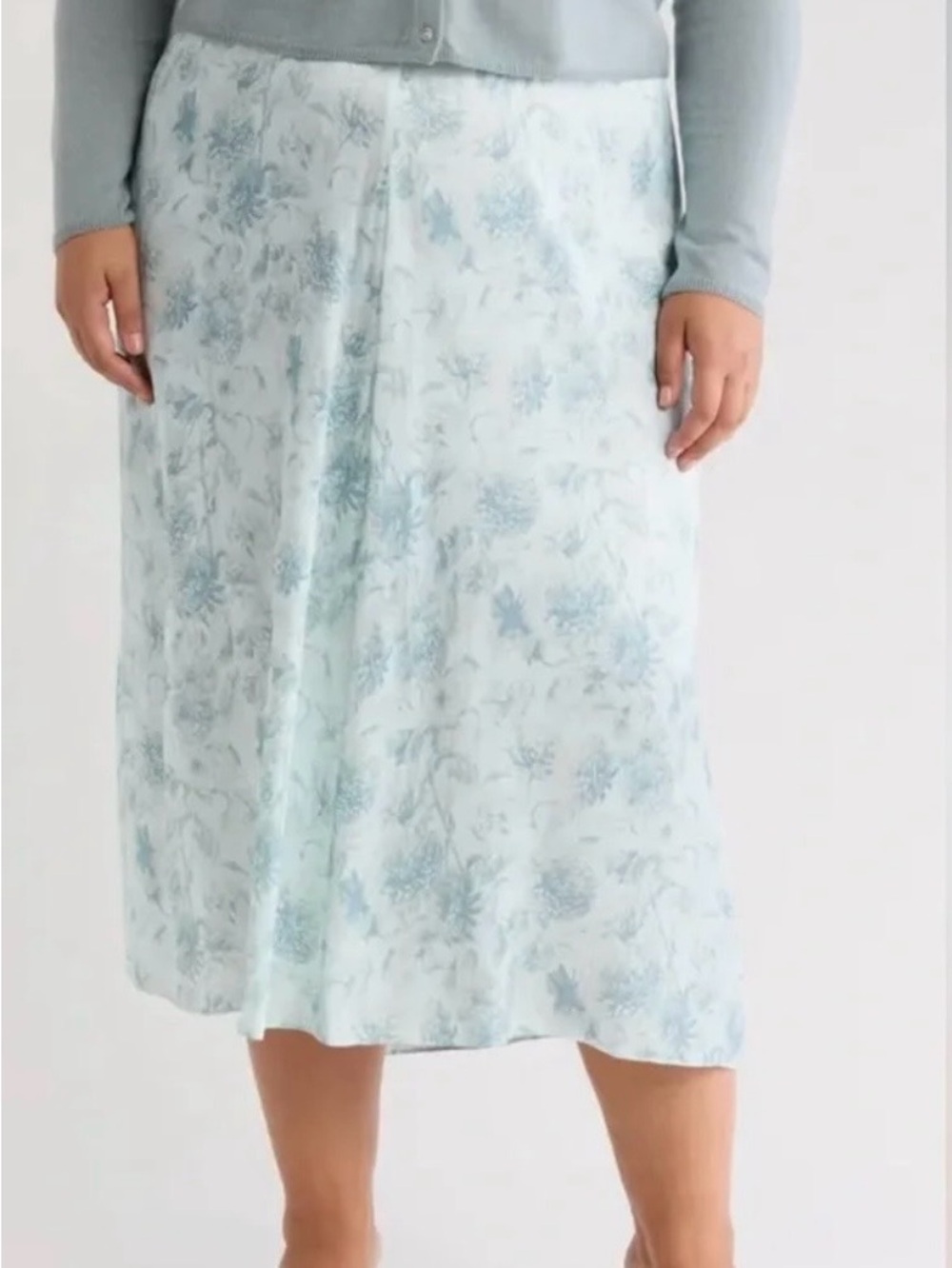 Vince Dahlia Draped Pleat Skirt